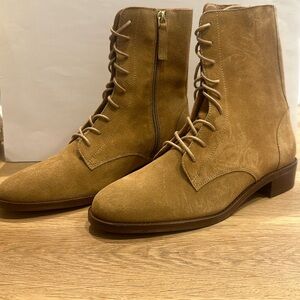 Sezane light brown / beige boots